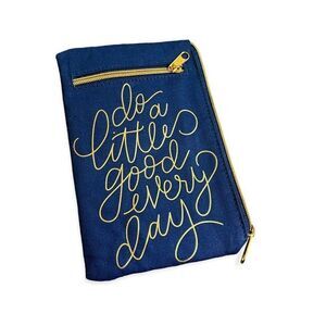 New The Paper Studio Elle Oh Elle Inspirational Pencil Holder Purse Tote Bag
